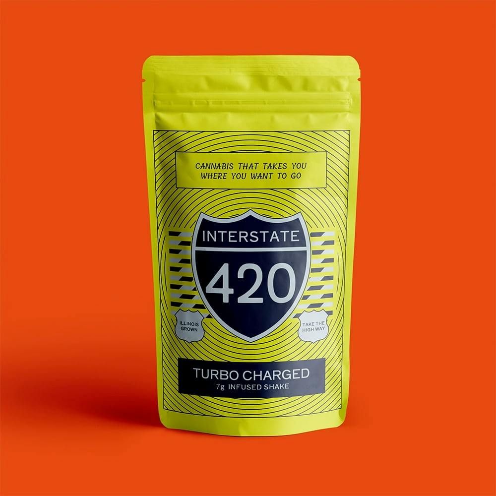 I420 Stella Blue Infused Shake 7g