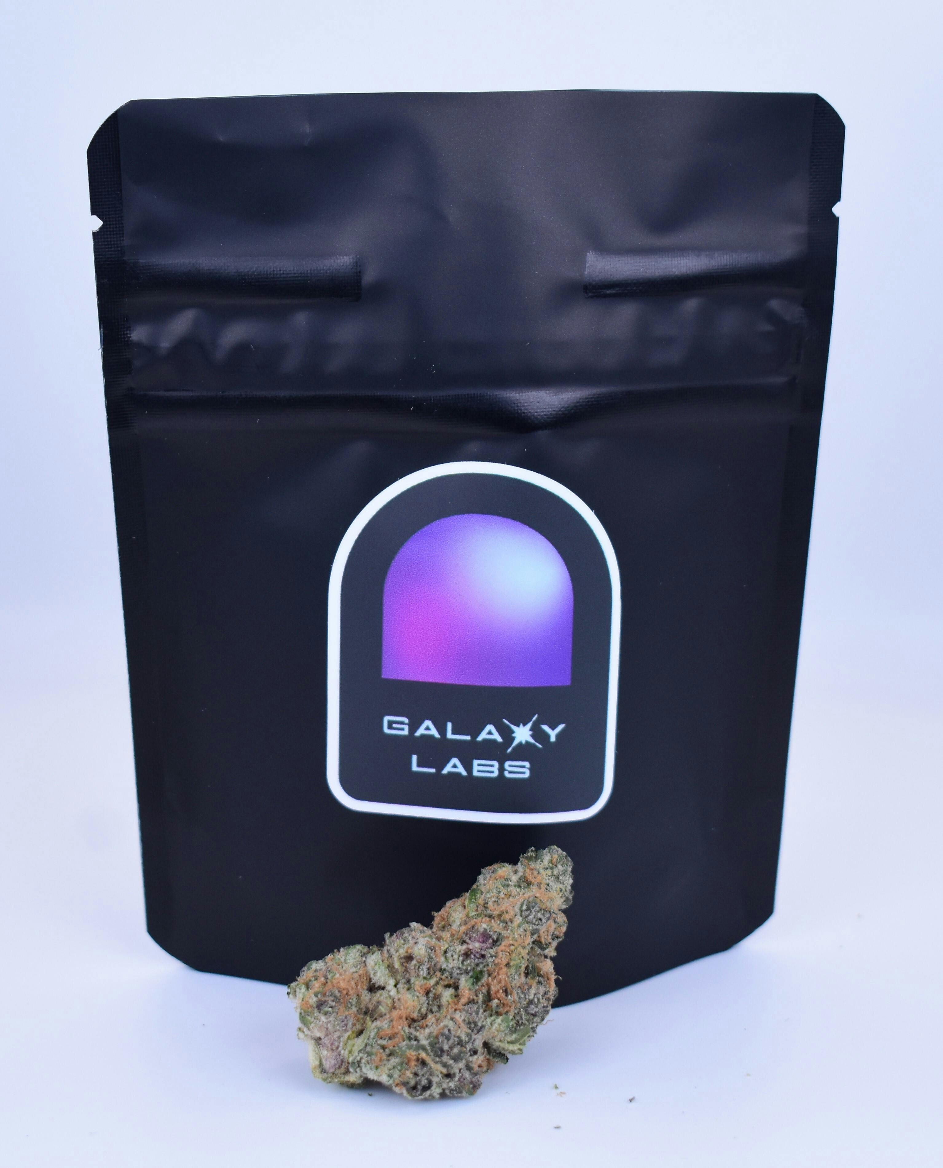 Galaxy Garlic Cocktail 7 Flower 1g Sativa at Mystic Greenz