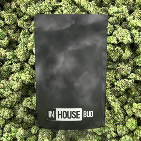In House Flower Sour Cookie Buds 3.5g Hybrid at Mystic Greenz