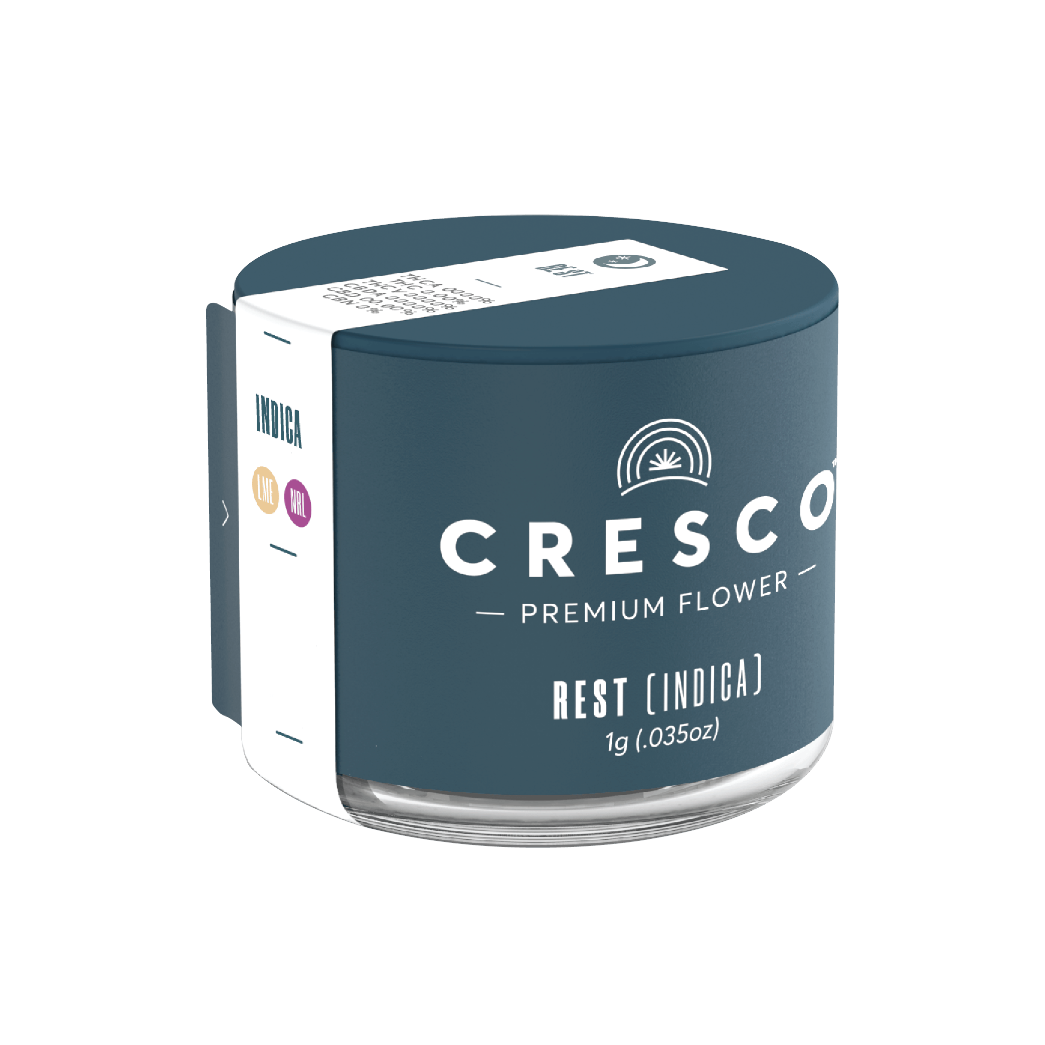 Cresco Blu Bomb Pop 3.5g Indica