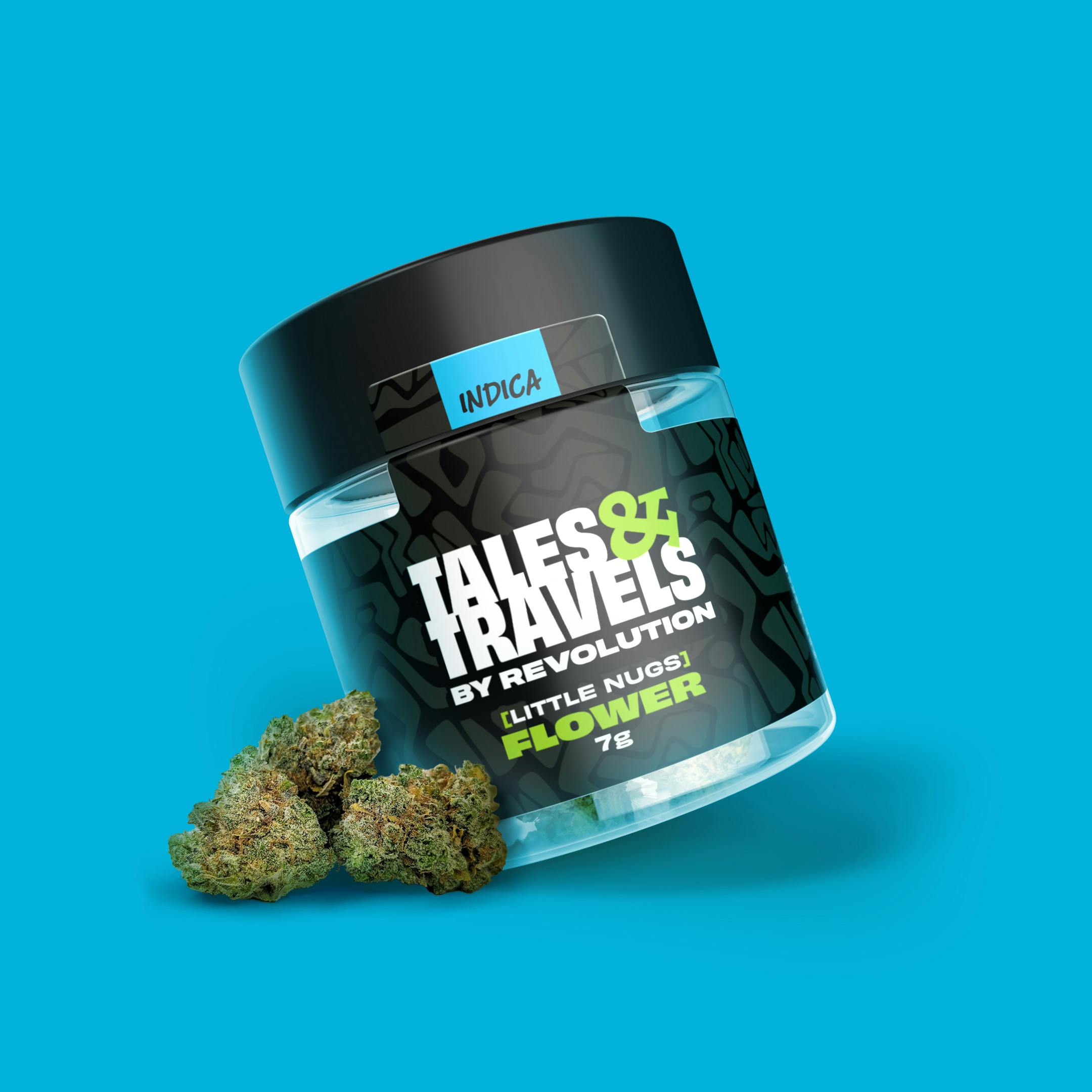 Tales & Travels The Stepsister 3.5g Indica at Mystic Greenz