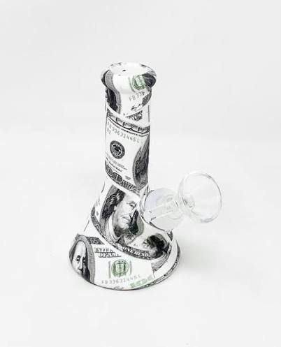 Mini Beaker Water Pipe Each