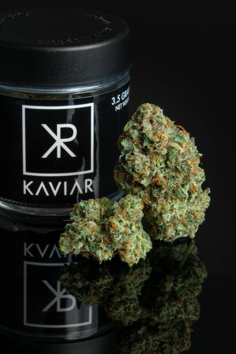 Kaviar Apricot Chem 3.5g Sativa