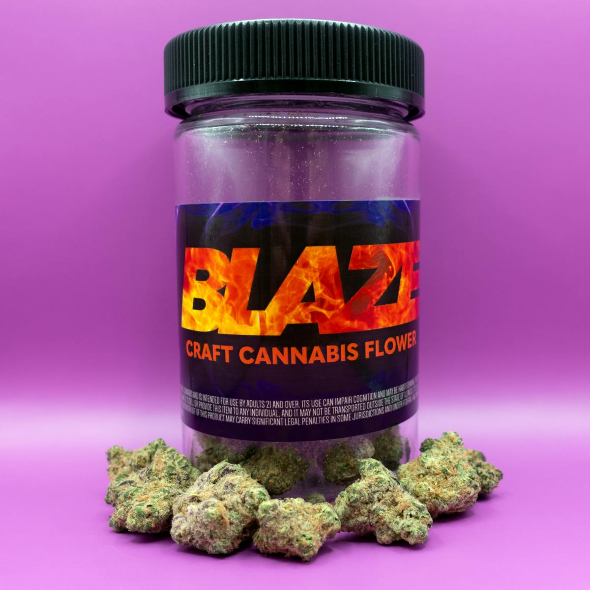 Blaze Red Planet OG 7g Indica