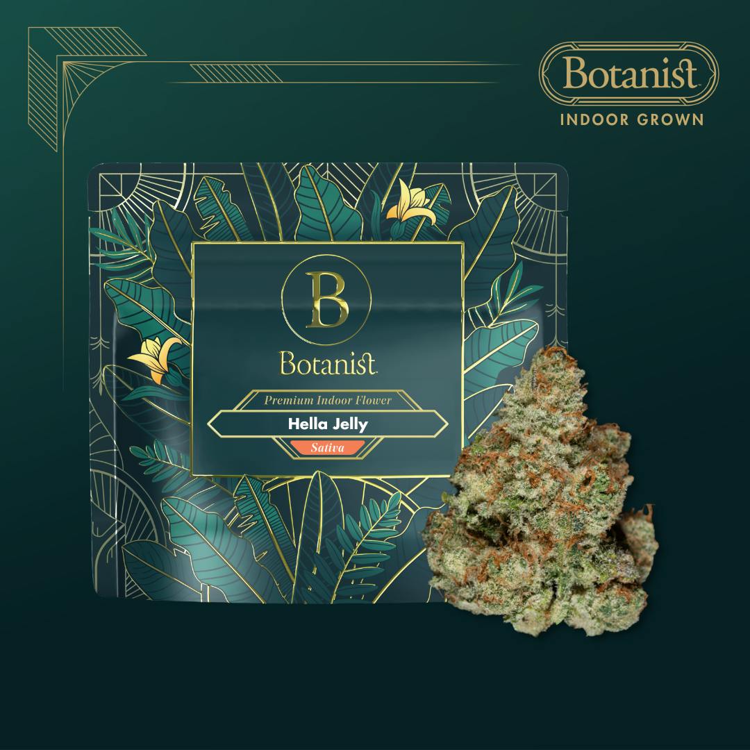 The Botanist Hella Jelly 3.5g Sativa at Mystic Greenz