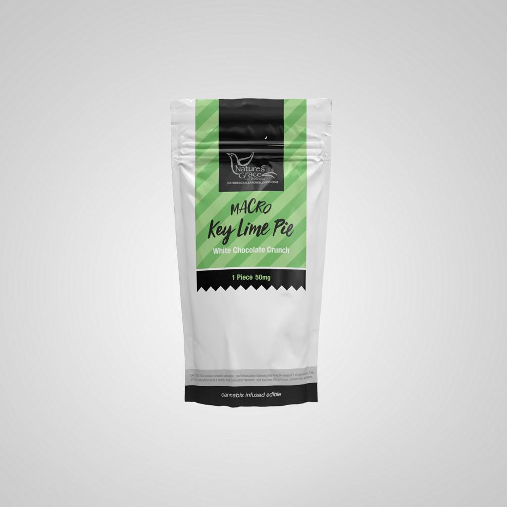 Nature's Grace and Wellness MACRO Key Lime Pie 100mg