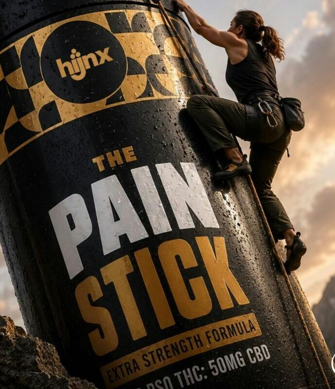 Hijnx Original Pain Stick 50mg