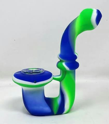 Silicone Sherlock Handpipe Each