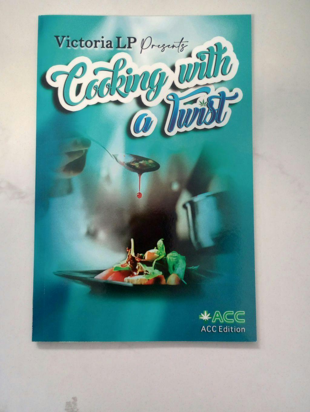 Victoria LP Cooking with a Twist Each