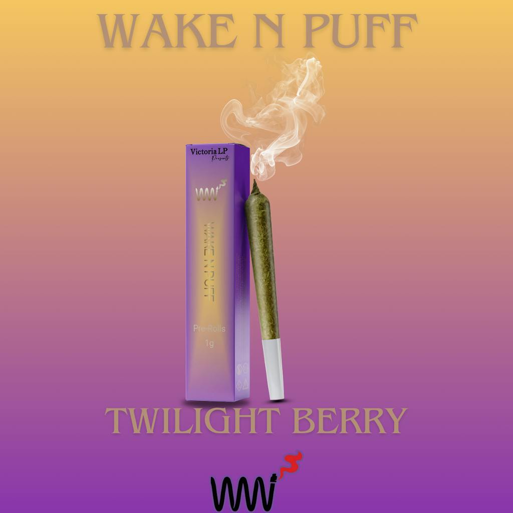 Wake N Vape Wake N Puff Twilight Berry 1g