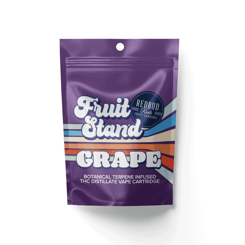Fruit Stand Grape Indica Cartridge 1g