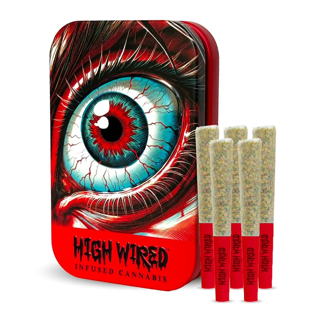 High Wired Georgia Pie Clips Infused Multi-Pack 10pk 3.5g