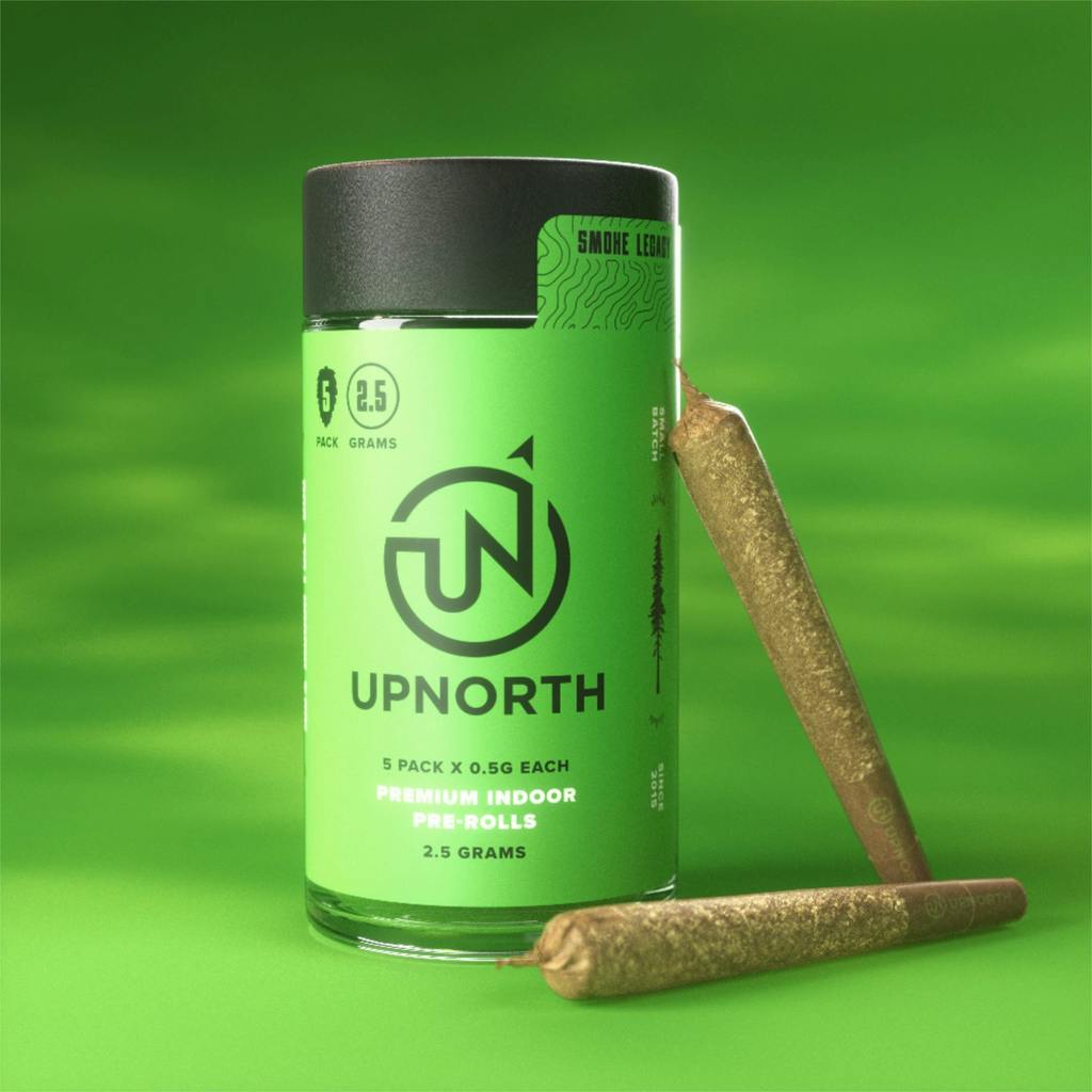 UpNorth Blue Dream Nug Rolls 2.5g 5pk