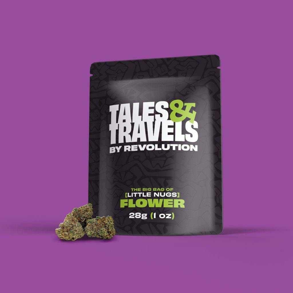 Tales & Travels Raspberry Shortcake 14g