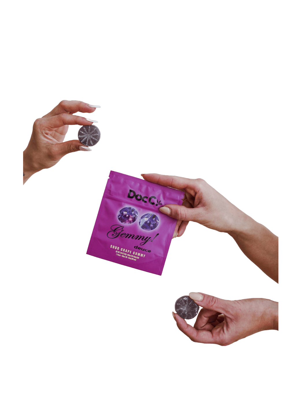 Doc C Grape Gummies 50mg