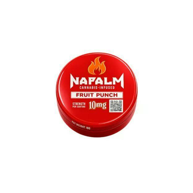 Napalm Fruit Punch Gummies 100mg