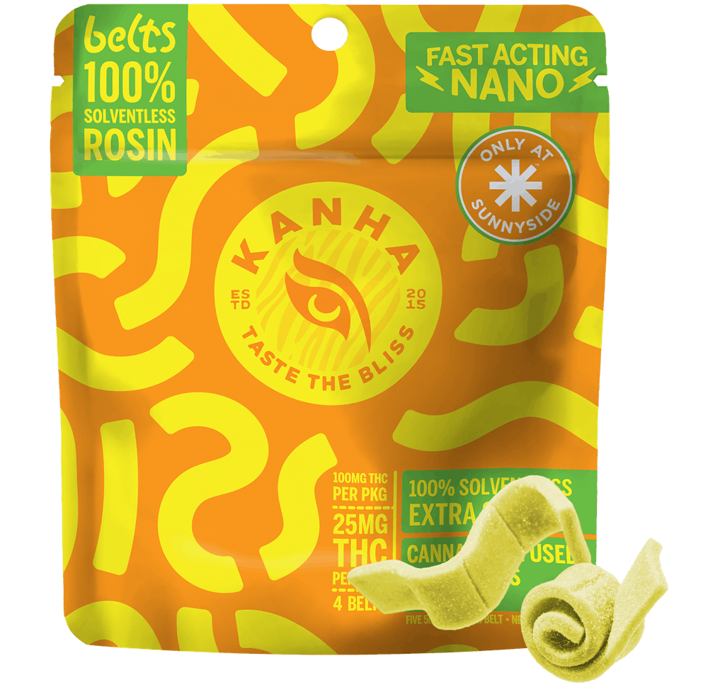 Kanha Sour Pineapple Gummies 50mg