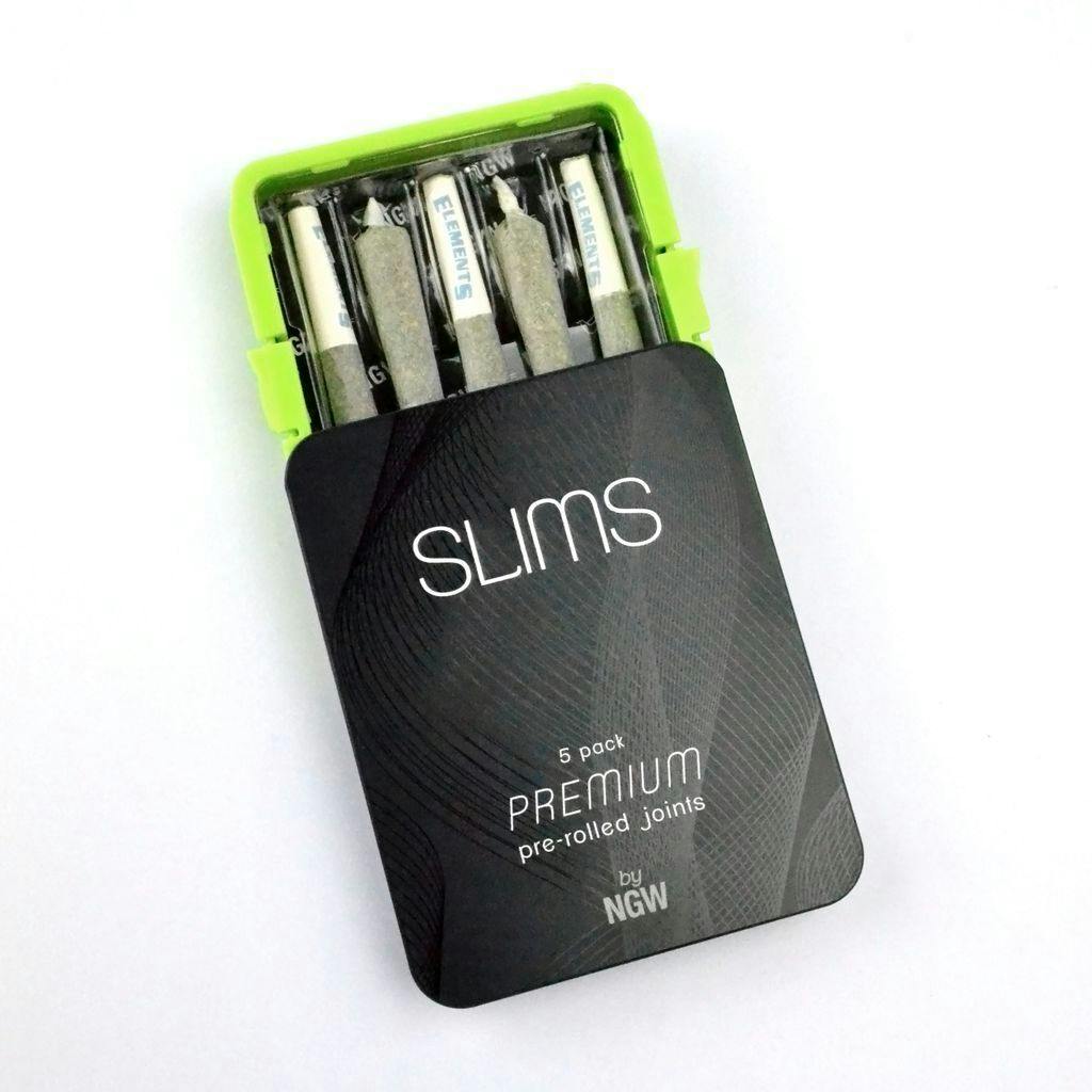 Nature's Grace and Wellness Slims Hash Burger 0.5g 5pk