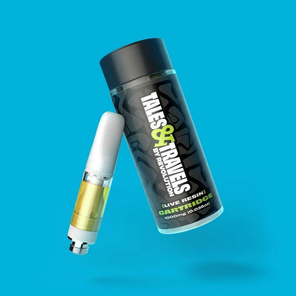 Tales & Travels Fruit Stand Cartridge 0.5g