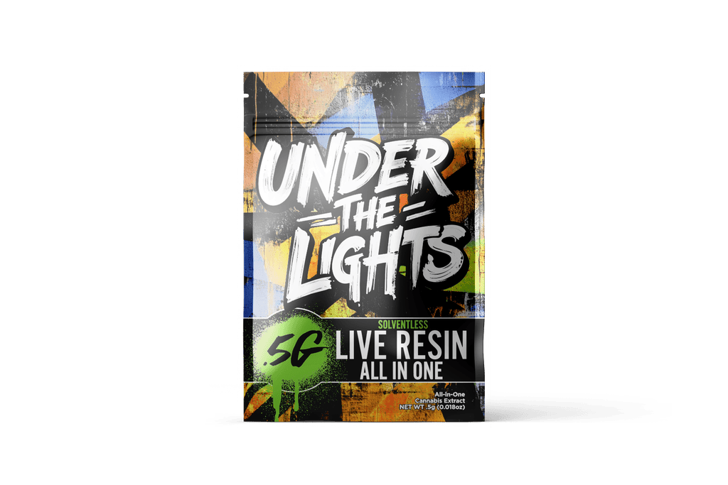 Under the lights Golden Pineapple Disposable 1g