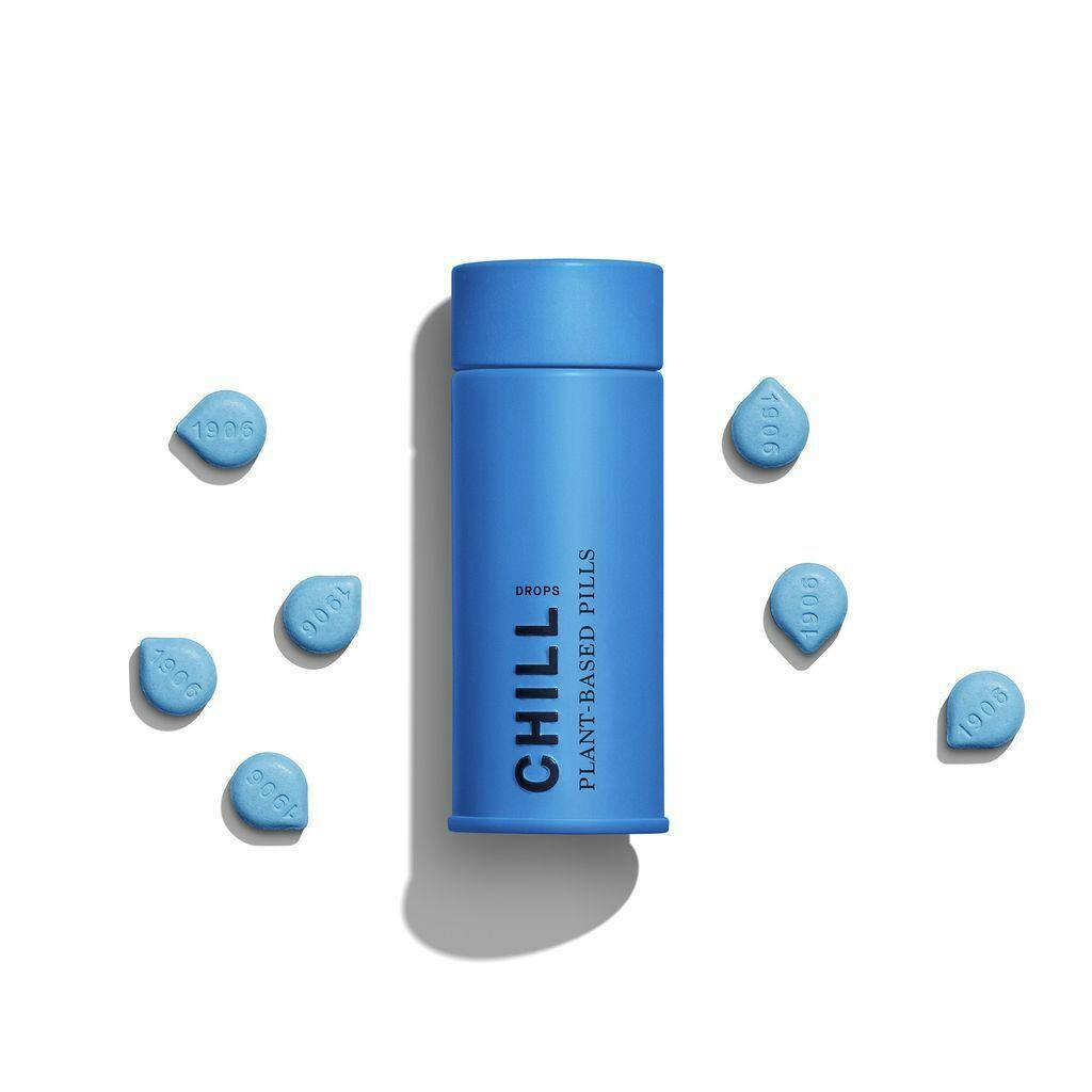 1906 Chill Plant Based Pills Tablets 20 Pack 100mg