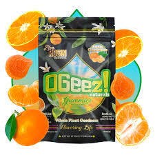 Ogeez OGeez Vegan Sweet Clementine Live Rosin 100mg, 10pk