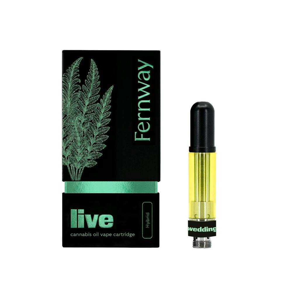Fernway Wedding Cake Live Resin Cartridge 1g
