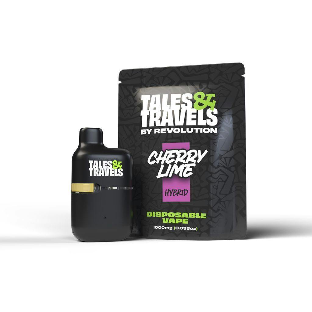 Tales & Travels Cherry Lime Disposable 1g