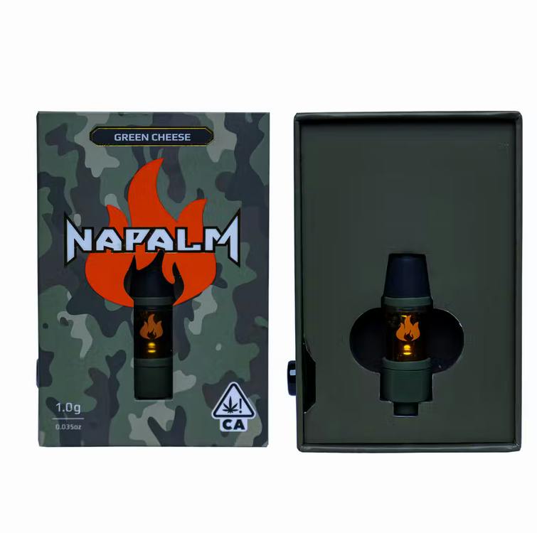 Napalm Green Cheese Cartridge 1g