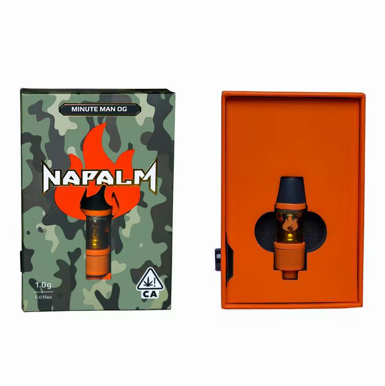 Napalm Minute Man OG Cartridge 1g