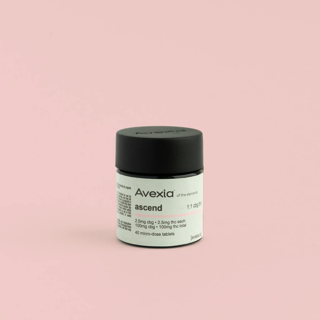 Avexia Ascend 1:1 CBD:THC Tablets 40Pk