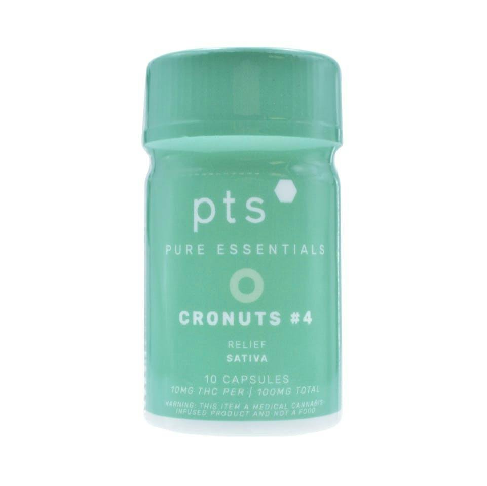 PTS Farms Cronuts #4 Capsules 10 Capsules Tablets 100mg