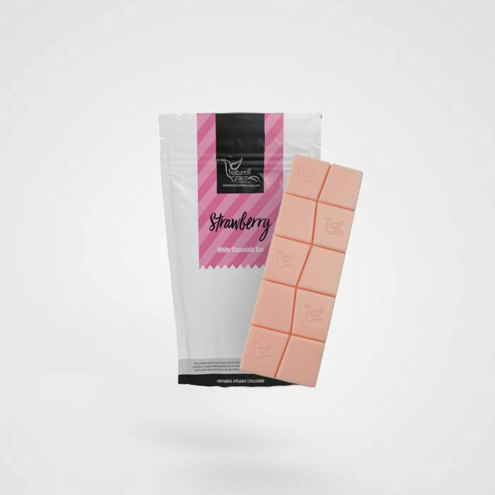 Nature's Grace and Wellness Strawberry White 100mg