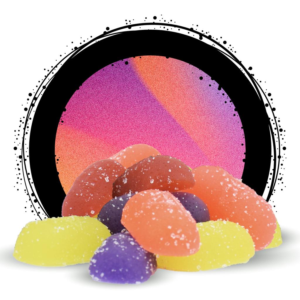 Ozone Sweet Indica Assorted Gelatin Chews 100mg