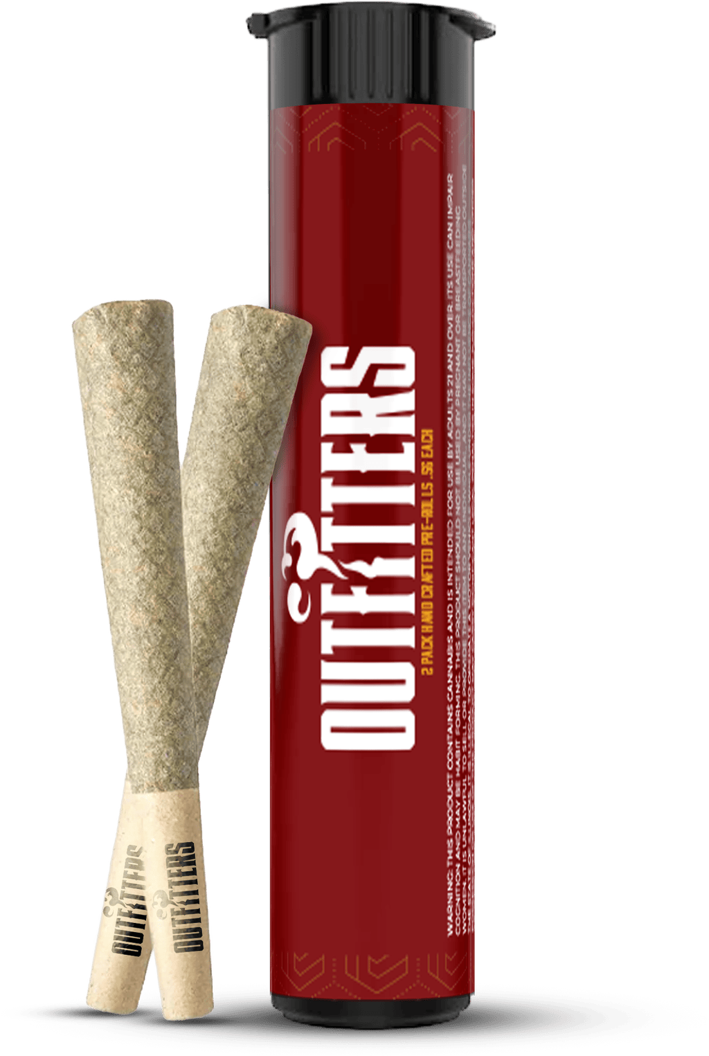 Outfitters Cherry Runtz 1g, 2pk