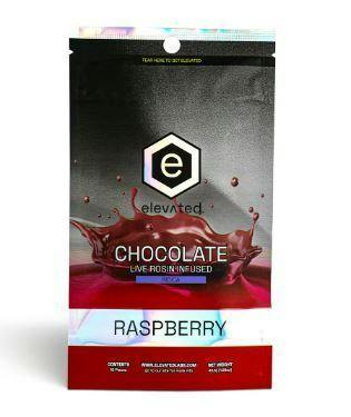 Raspberry Dark Chocolate Live Rosin Bar [ I ]