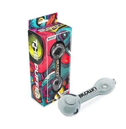 The Puffer Donut Hole Pipe | Assorted Colors