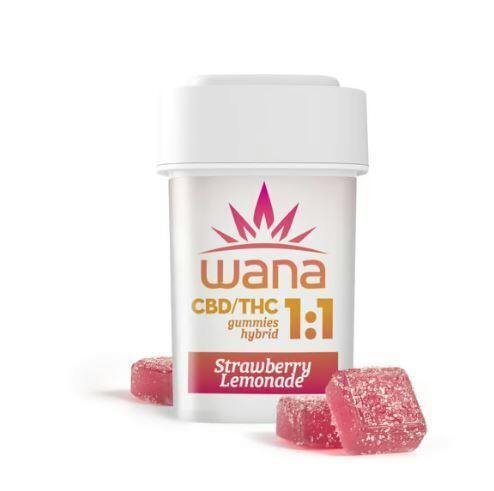 1:1 Strawberry Lemonade Classic Gummies