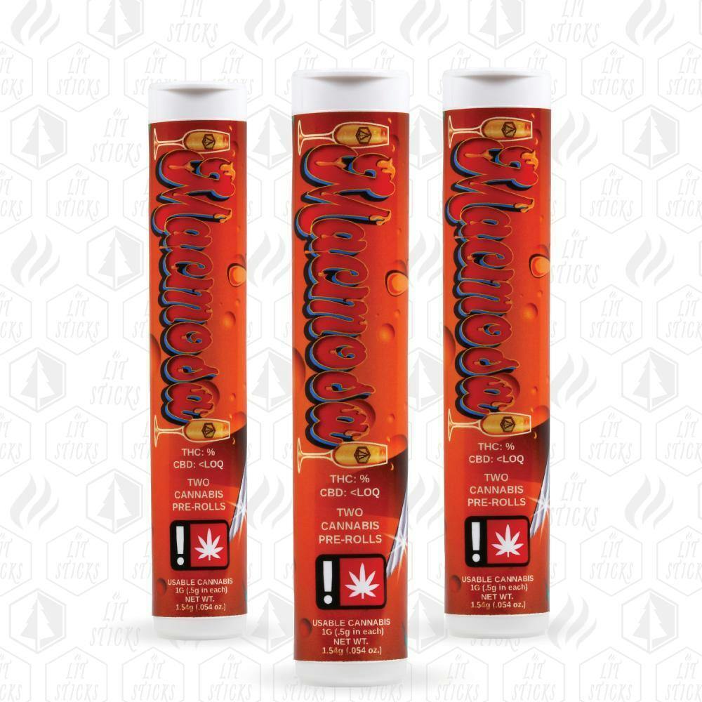 Lit Sticks - Macmosa