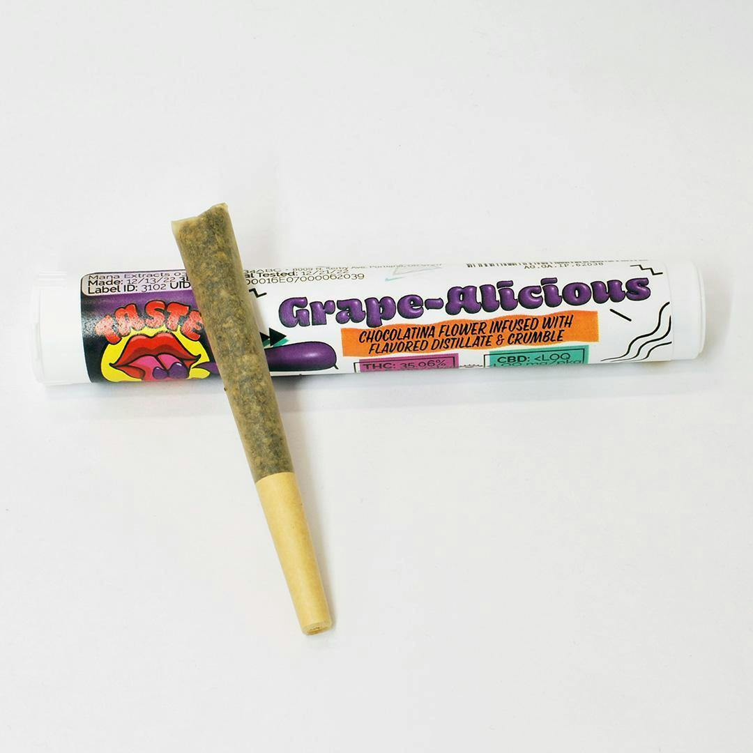 Taste Budz Infused - Grape-Alicious