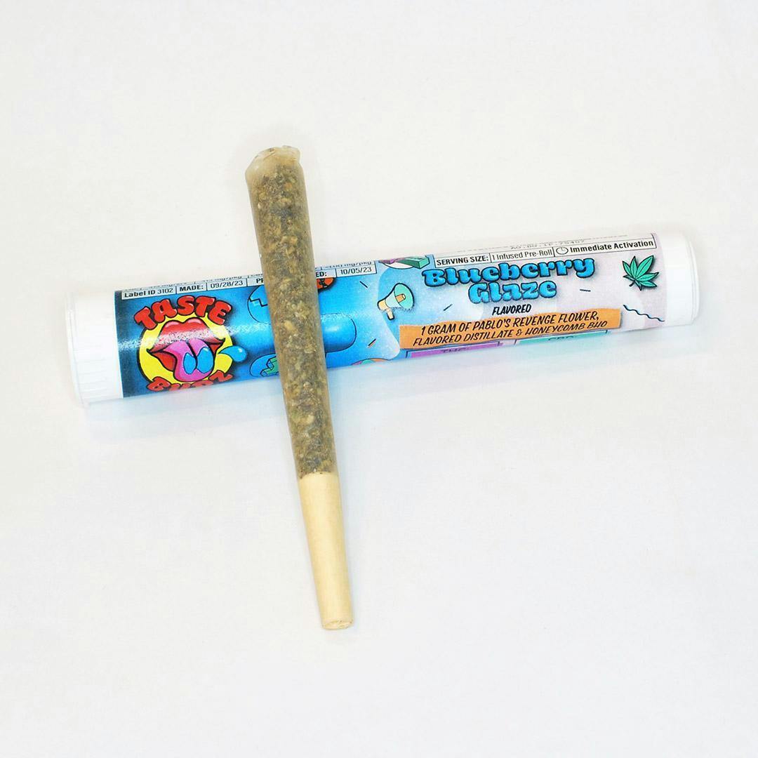 Taste Budz Infused - Blueberry Glaze