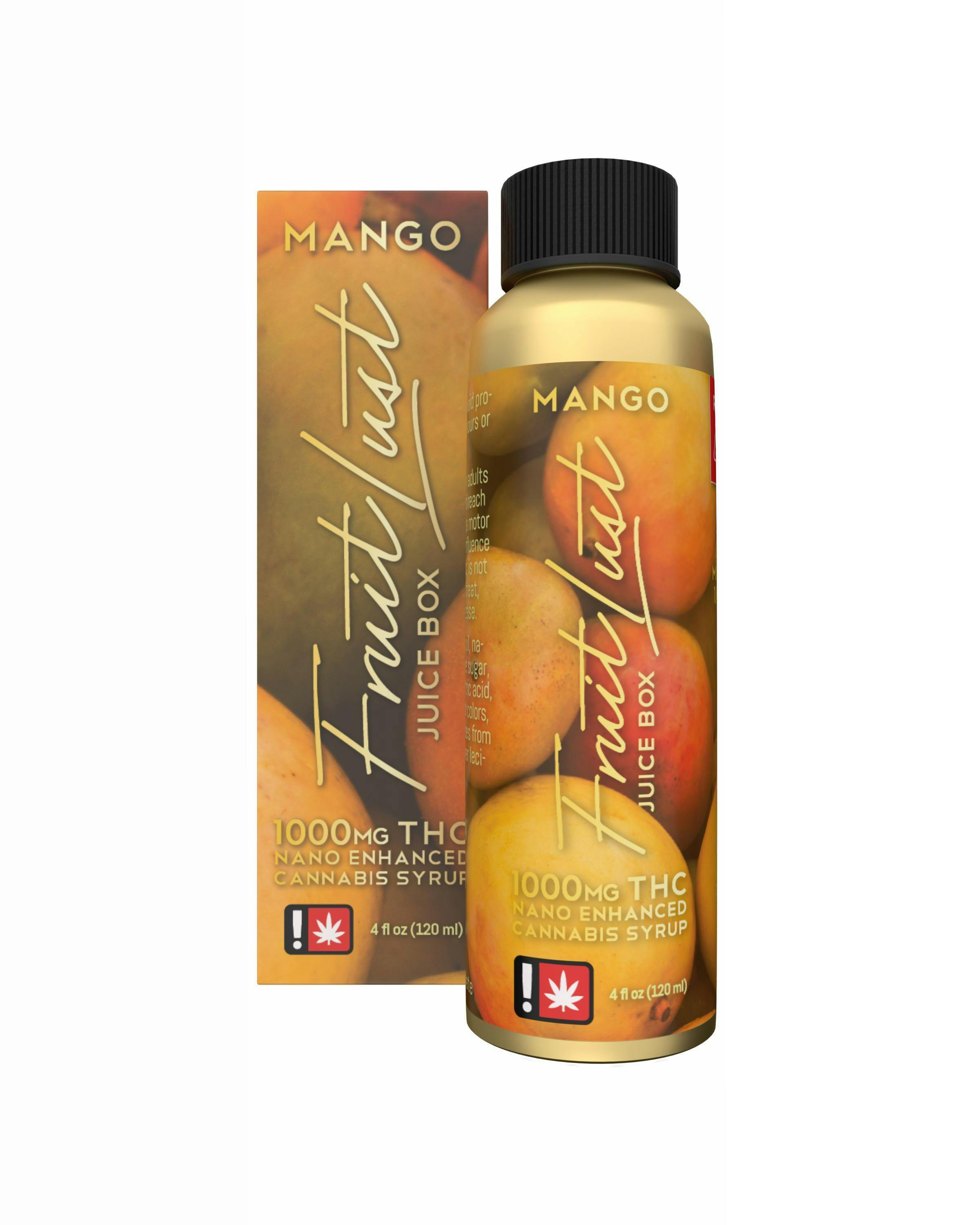 Fruit Lust 4oz - Mango
