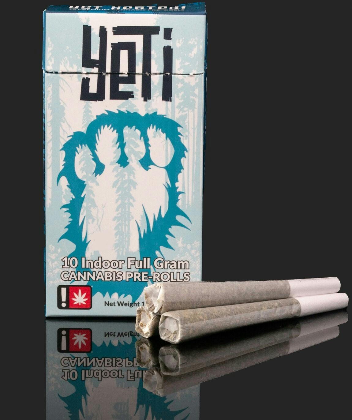 Yeti - Astronaut Status/Galactic Warheads-