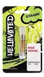 Hella Strainz Cart - Maui Wowie