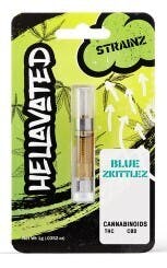 Hella Strainz Cart - Blue Zkittlez