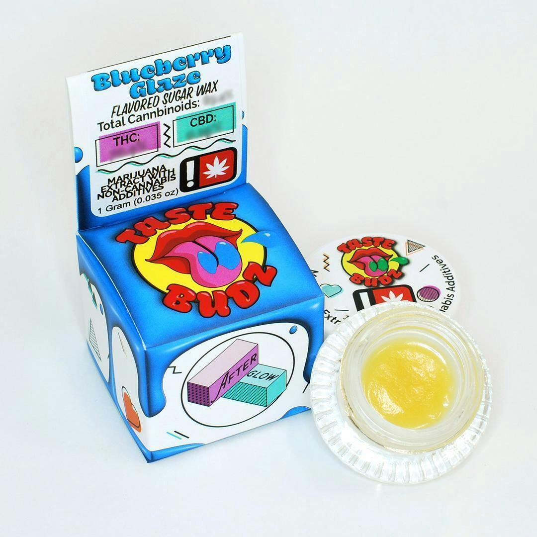 Taste Budz EX - Blueberry Glaze