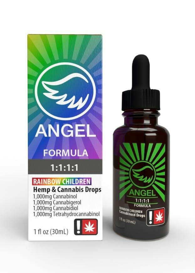 Angel Tinc - Rainbow Children 1:1:1:1