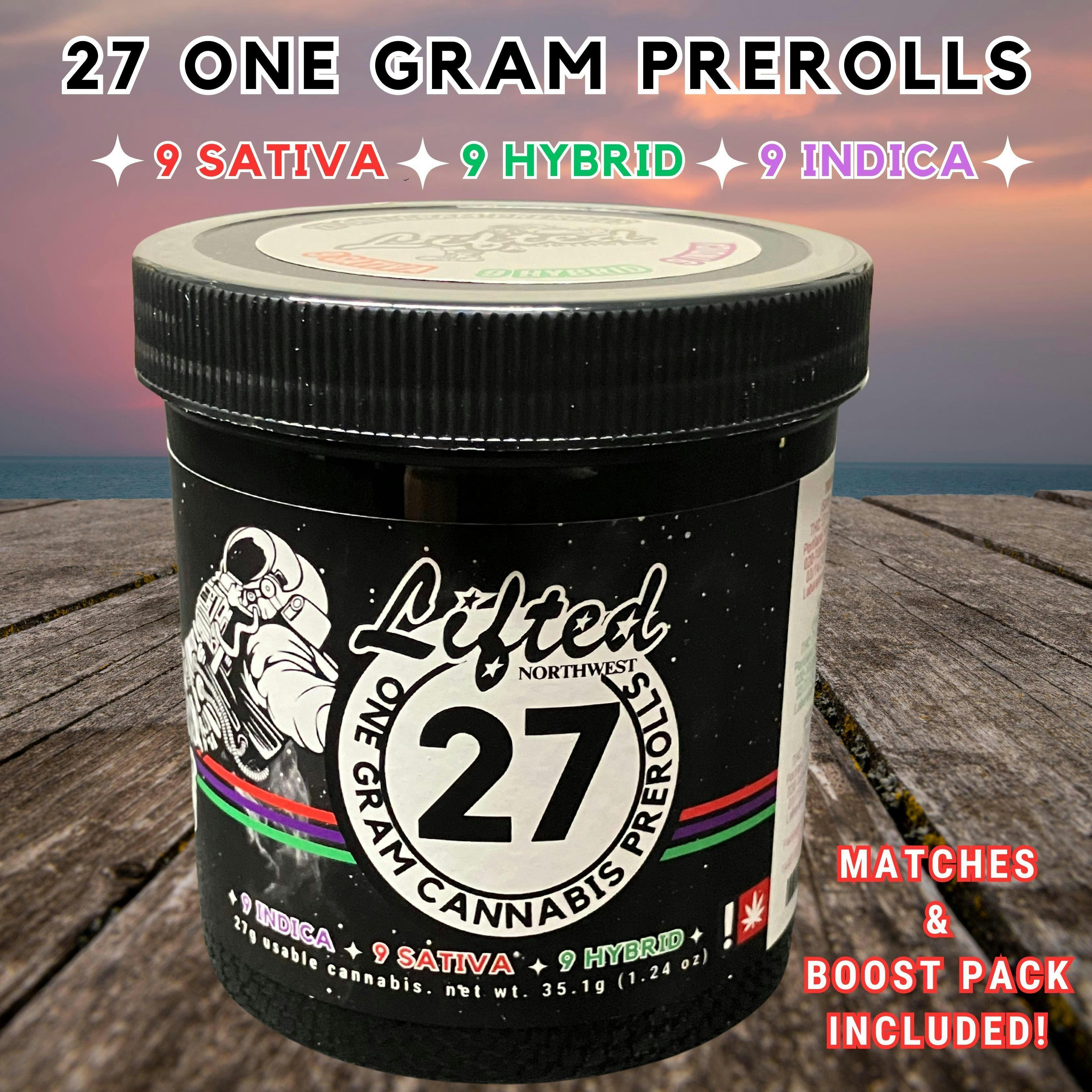 Lifted 27 - Dame Time/Super Runtz/Vortex