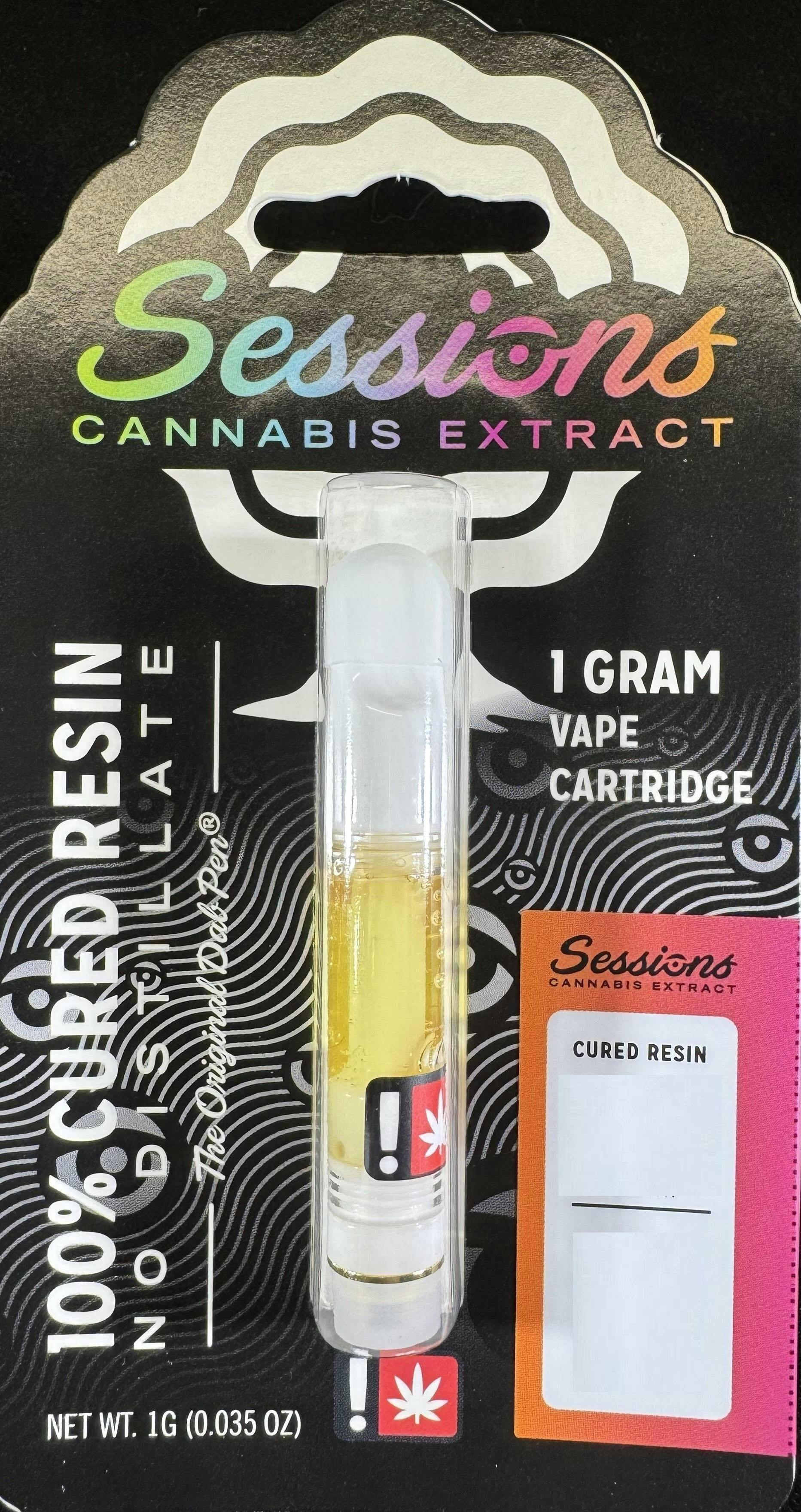 Sessions Cart - Forbidden Fruit