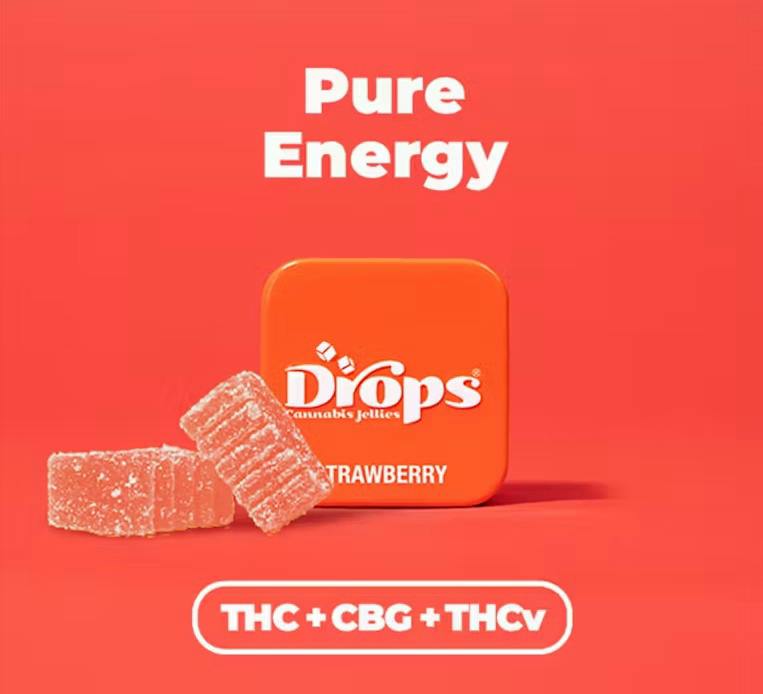 Drops Single - Strawberry 1:1